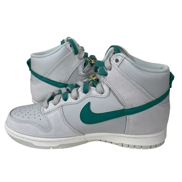 Nike Dunk Hi SE Light Bone Green‎ Noise DH0960-001 Size 8 main image 14